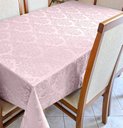 Ver imagem 2 de Toalha de Mesa Jacquard 04 Lug Cozinha Quadrada:Rose