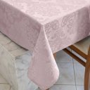 Ver imagem 4 de Toalha de Mesa Jacquard 04 Lug Cozinha Quadrada:Rose
