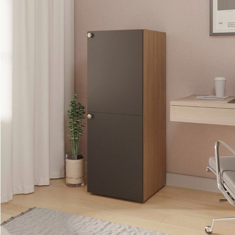 Módulo 45x120 2 Portas 1 Kit Prateleiras Frame CabeCasa MadeiraOriginals