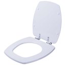 Ver imagem 2 de Assento Sanitário com Fechamento Lento Perola Branco para Vaso Pettra