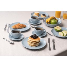 Aparelho de Jantar 30 Pçs em Cerâmica Haus Concept Soho Azul - 8