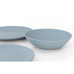 Aparelho de Jantar 30 Pçs em Cerâmica Haus Concept Soho Azul - 4