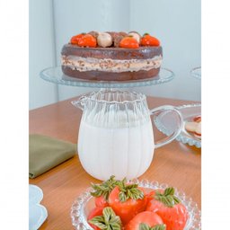 Leiteira de Vidro Classic 660 Ml Lyor - 2