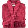 Roupão Microfibra Feminino Camesa - Cereja - GG - 1