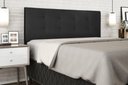 Ver imagem 4 de Cabeceira Cama Box Casal 160cm - Preto Suede