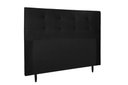 Ver imagem 1 de Cabeceira Cama Box Casal 160cm - Preto Suede
