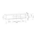 Ver imagem 6 de Rack Retrô 50 1800 Branco