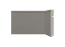 Ver imagem 1 de Rodape 518 Cinza Titanium de Ploest 15cm Santa Luzia (1un)
