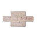 Ver imagem 3 de Revestimento Cerâmica Natural - Tijolinho Paliano 7,6x23cm Marrom/Areia
