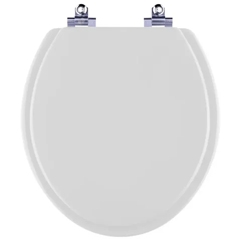 Assento Sanitário MDF Soft Close Flamingo Cinza Claro para vaso Incepa