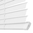 Ver imagem 6 de Persiana Horizontal Pvc Off 25 Mm 0,80x1,30 Cortina Sala Quarto - Branca