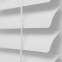 Ver imagem 2 de Persiana Horizontal Pvc Off 25 Mm 0,80x1,30 Cortina Sala Quarto - Branca
