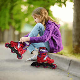 Patins Inline 2 em 1 Tam 31-34 Miraculous Ladybug Multikids - Br1628out [reembalado] Br1628out - 2