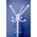 Ver imagem 3 de Dais Mancebo Cabideiro Chão Organizador Bolsa Casaco Roupa Branco