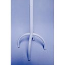 Ver imagem 4 de Dais Mancebo Cabideiro Chão Organizador Bolsa Casaco Roupa Branco