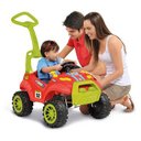 Ver imagem 2 de Mini Veículo Infantil Smart Passeio 468 Vermelho - Bandeirante