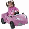 Carrinho Xtreme Girl com Empurrador - Pedal - Xalingo - 4