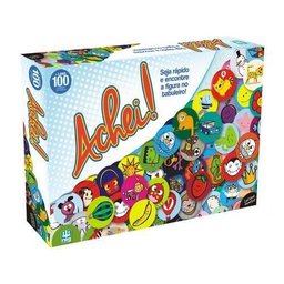 Jogo Achei! - Nig Brinquedos - 1