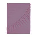 Ver imagem 2 de Jogo de Lençol Solteiro 2 Peças Roxo 100% Algodão C/ Elástico