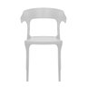 Cadeira de Jantar Garden Luxo Gd-004 Empilhável Resistente Branca - 2