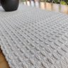 Caminho de Mesa Nobre Algodão Cru 33x150 - 2