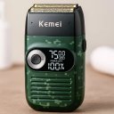 Ver imagem 1 de Barbeador Elétrico Recarregável Kemei Km-2027