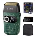 Ver imagem 6 de Barbeador Elétrico Recarregável Kemei Km-2027