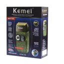 Ver imagem 3 de Barbeador Elétrico Recarregável Kemei Km-2027