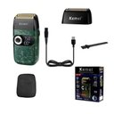 Ver imagem 4 de Barbeador Elétrico Recarregável Kemei Km-2027