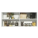 Ver imagem 4 de Armário de Cozinha Aéreo 120 x 50 cm 2 Portas Branco Reims Madesa