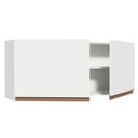 Ver imagem 5 de Armário de Cozinha Aéreo 120 x 50 cm 2 Portas Branco Reims Madesa