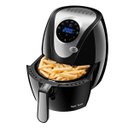 Ver imagem 3 de Fritadeira Sem Oleo Mondial Family com Painel Digital AF-26 Inox 110V