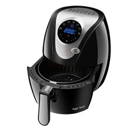 Fritadeira Sem Oleo Mondial Family com Painel Digital AF-26 Inox 110V - 1