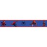 Faixa Infantil Homem Aranha Fundo Azul - 9m - 2