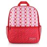Mochila Sapeka Jacki Design Vermelho - Coração Vermelho Mochila - 1