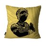 Kit com 3 Capas para Almofadas Africana Colorido - 2