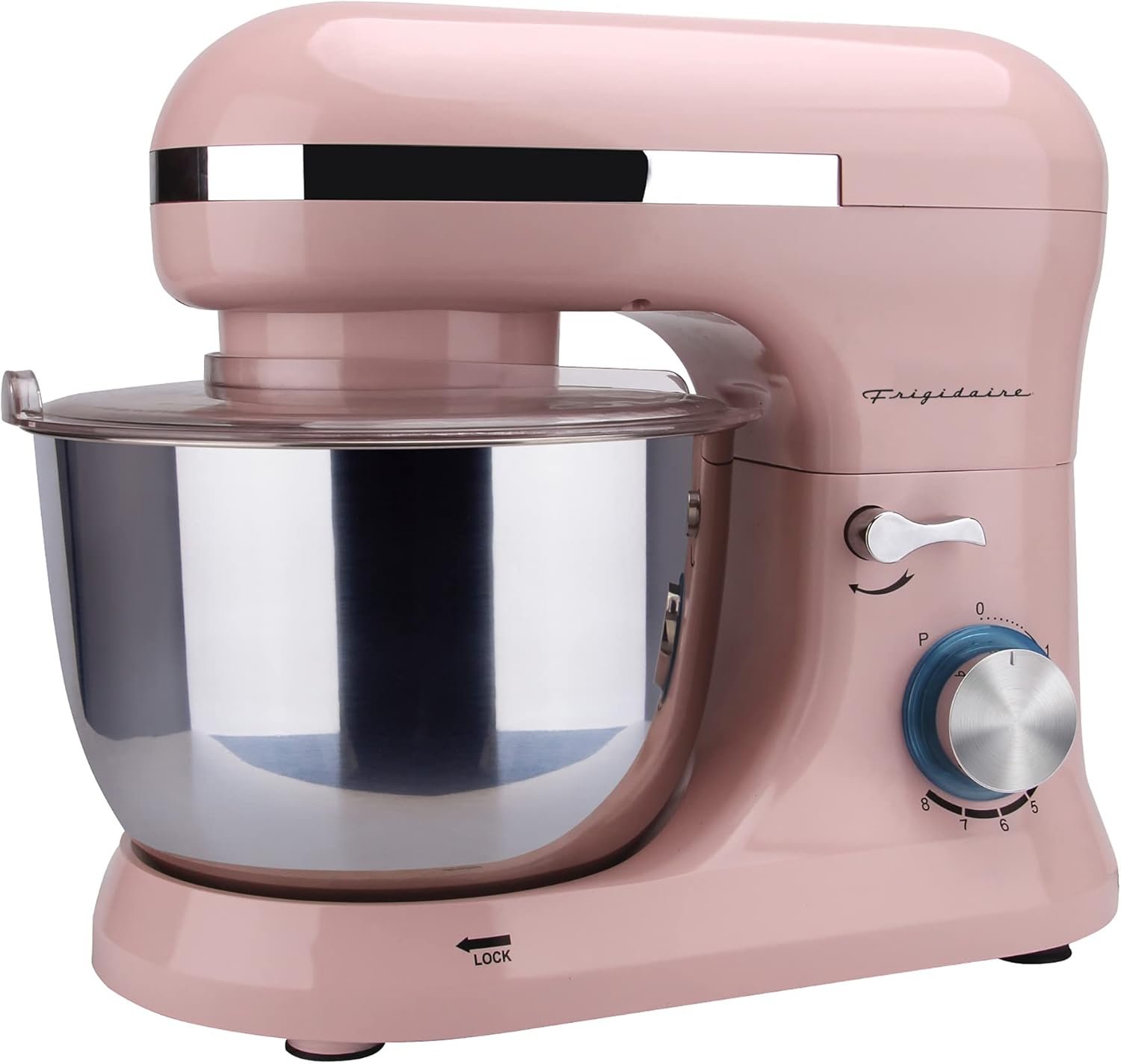 Frigidaire Stand Mixer Retro 4.5l, 8 Velocidades, 300w, Rosa - 2