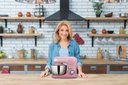 Ver imagem 7 de Frigidaire Stand Mixer Retro 4.5l, 8 Velocidades, 300w, Rosa