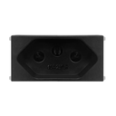 Ver imagem 2 de Modulo Tomada 2p+t 10a/250v Weg Refinatto Preto
