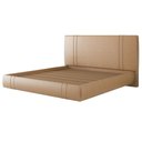 Ver imagem 7 de Cama King Flutuante com Cabeceira 195cm Astra S04 Couríssimo Bege - Lyam Decor