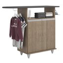 Ver imagem 1 de Tábua de Passar com Balcão 02 Portas Angel Castanho 119 cm - D'Rossi DRossi