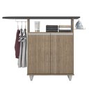 Ver imagem 4 de Tábua de Passar com Balcão 02 Portas Angel Castanho 119 cm - D'Rossi DRossi