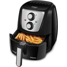 Airfryer Ichef Polishop - AllSpace - Inox Black | 127V - 3