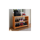 Ver imagem 1 de Sapateira e Banco Porta Entrada 2 Prateleiras Safira - Rpm:freijó