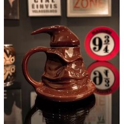 Caneca Formato 3d 350ml Chapeu Seletor - Harry Potter - 3