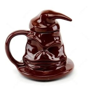 Caneca Formato 3d 350ml Chapeu Seletor - Harry Potter