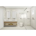 Ver imagem 5 de Porta Papel Higiênico Papeleira de Parede Banheiro 13cm em Aço Inox Polido Brilhante Linha Tessália