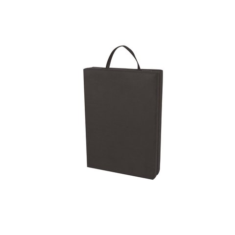 Cama Portátil Dobrável Capuccino C/pés Madeira Espuma D26 Multifuncional