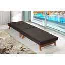 Ver imagem 3 de Cama Portátil Dobrável Capuccino C/pés Madeira Espuma D26 Multifuncional