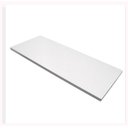 Ver imagem 3 de Prateleira Decorativa 90x30 cm com Suporte em MDF Branca para Sala Quarto Cozinha Escritório